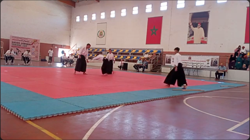 بطولة عصبة الأيكيدو سلا
