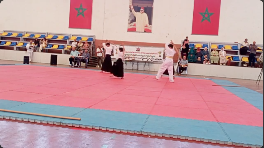 بطولة عصبة الأيكيدو سلا