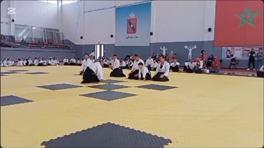 كأس جهة الرباط سلا القنيطرة للأيكيدو
